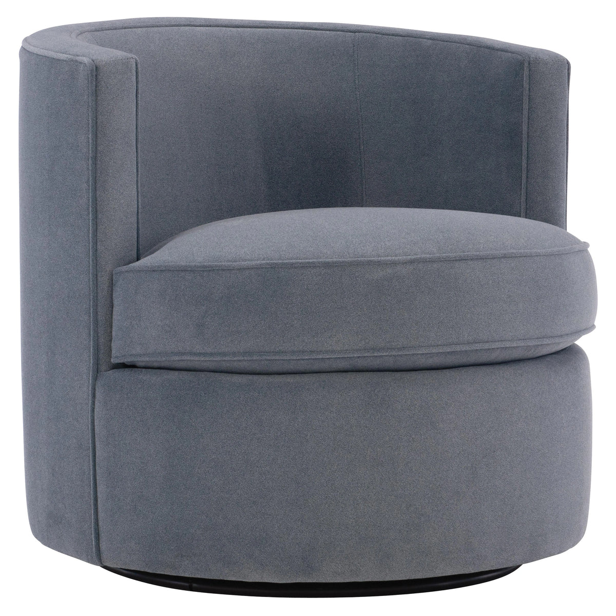 Fleur Fabric Swivel Chair