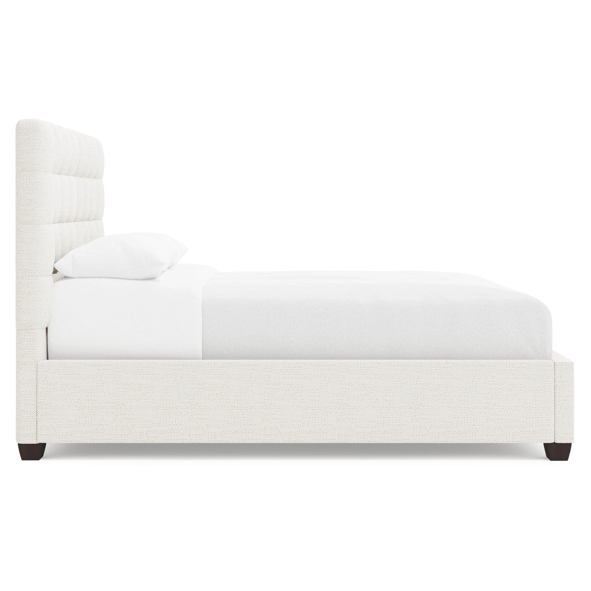 Avery Fabric Storage Panel Bed Queen (54.50" H)