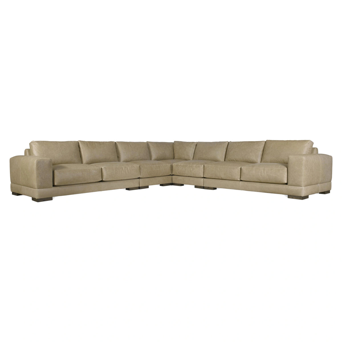 Lars Leather Sectional
