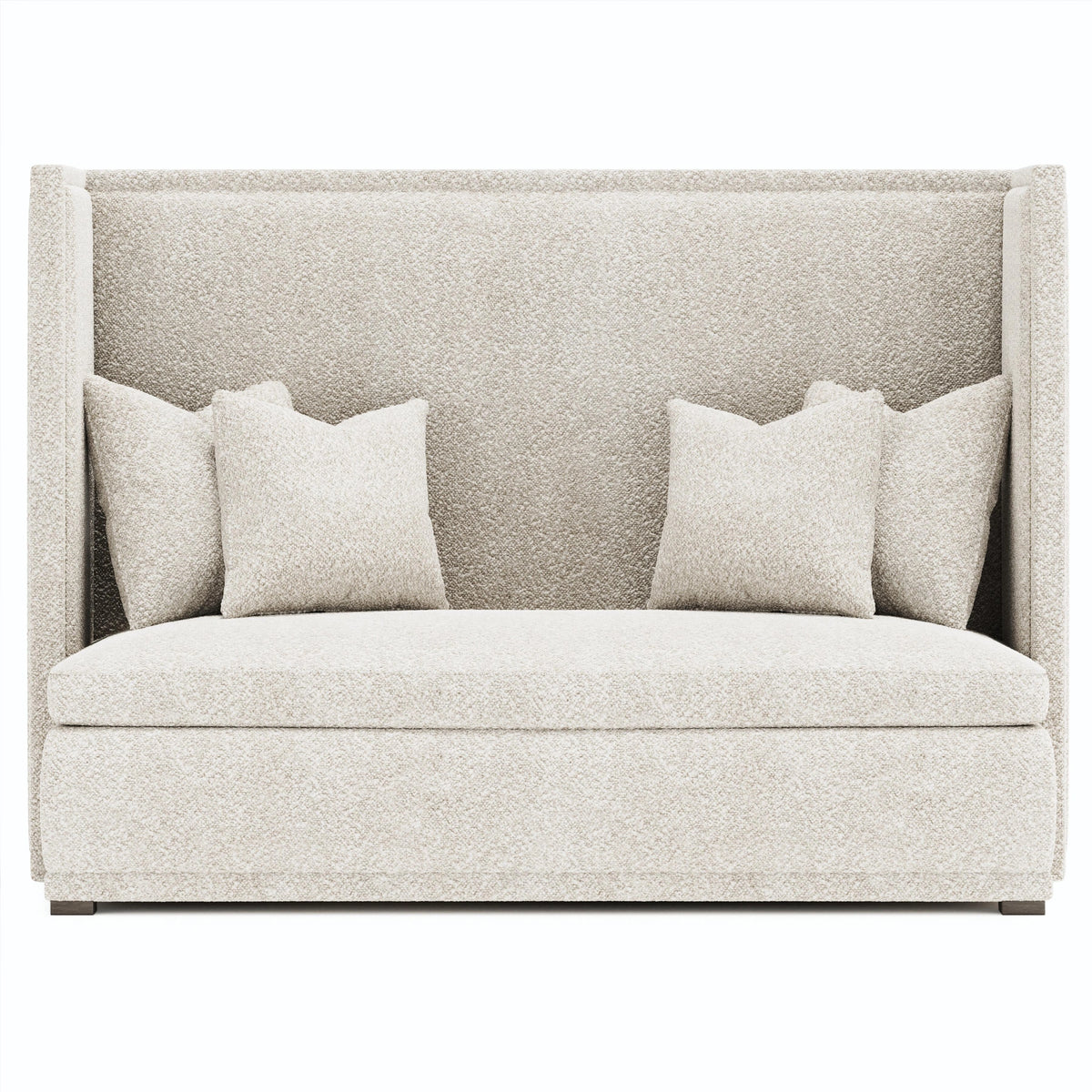 Marcourt Fabric Banquette Without Nails