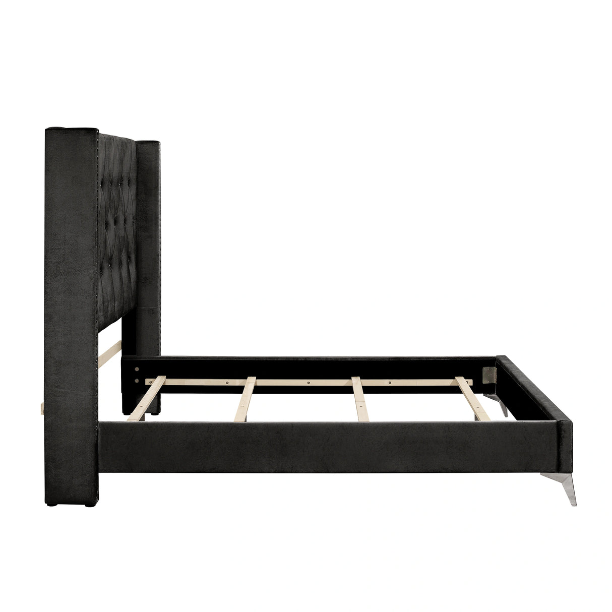 Huxley 4/6 F Hb, Fb And Slats-Black