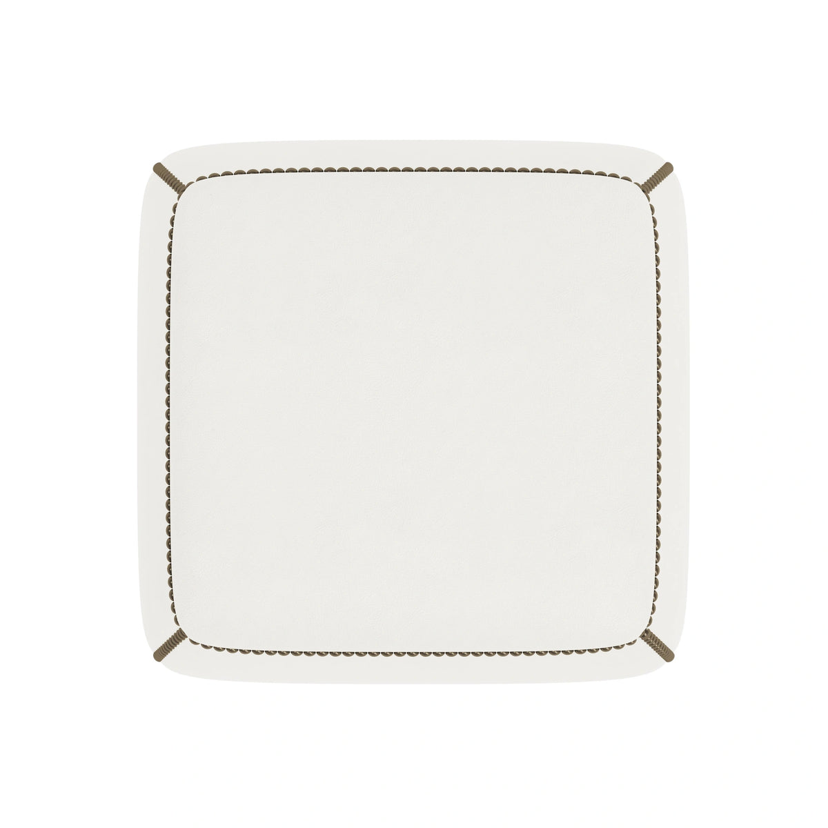 Delta Leather Ottoman