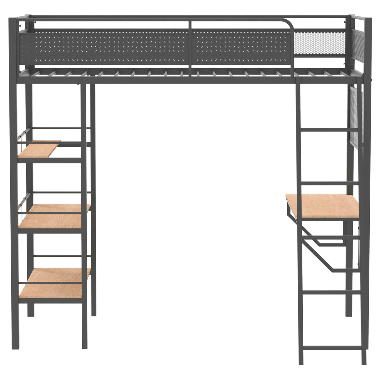 Campus Workstation Loft Bed