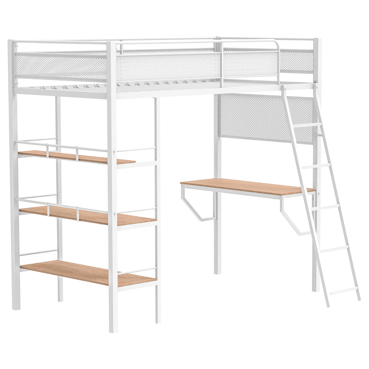 Campus Workstation Loft Bed