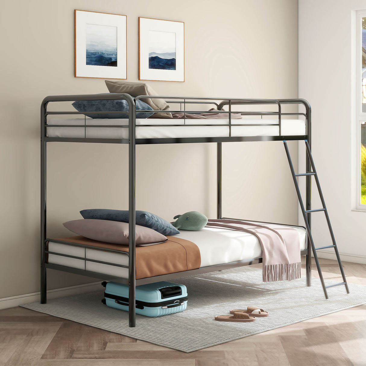 Carson Bunk Bed - galleria furniture outlet