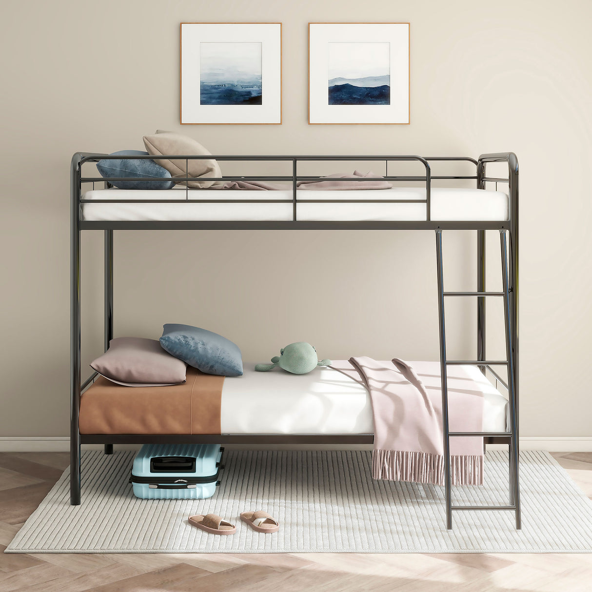 Carson Bunk Bed - galleria furniture outlet