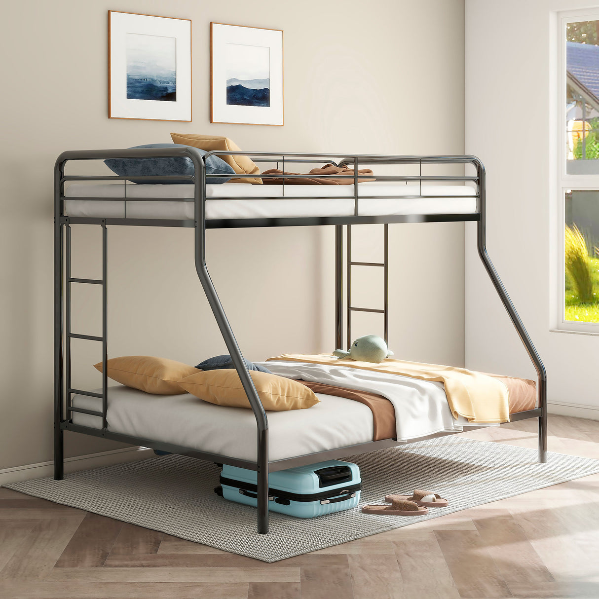 Carson Bunk Bed - galleria furniture outlet