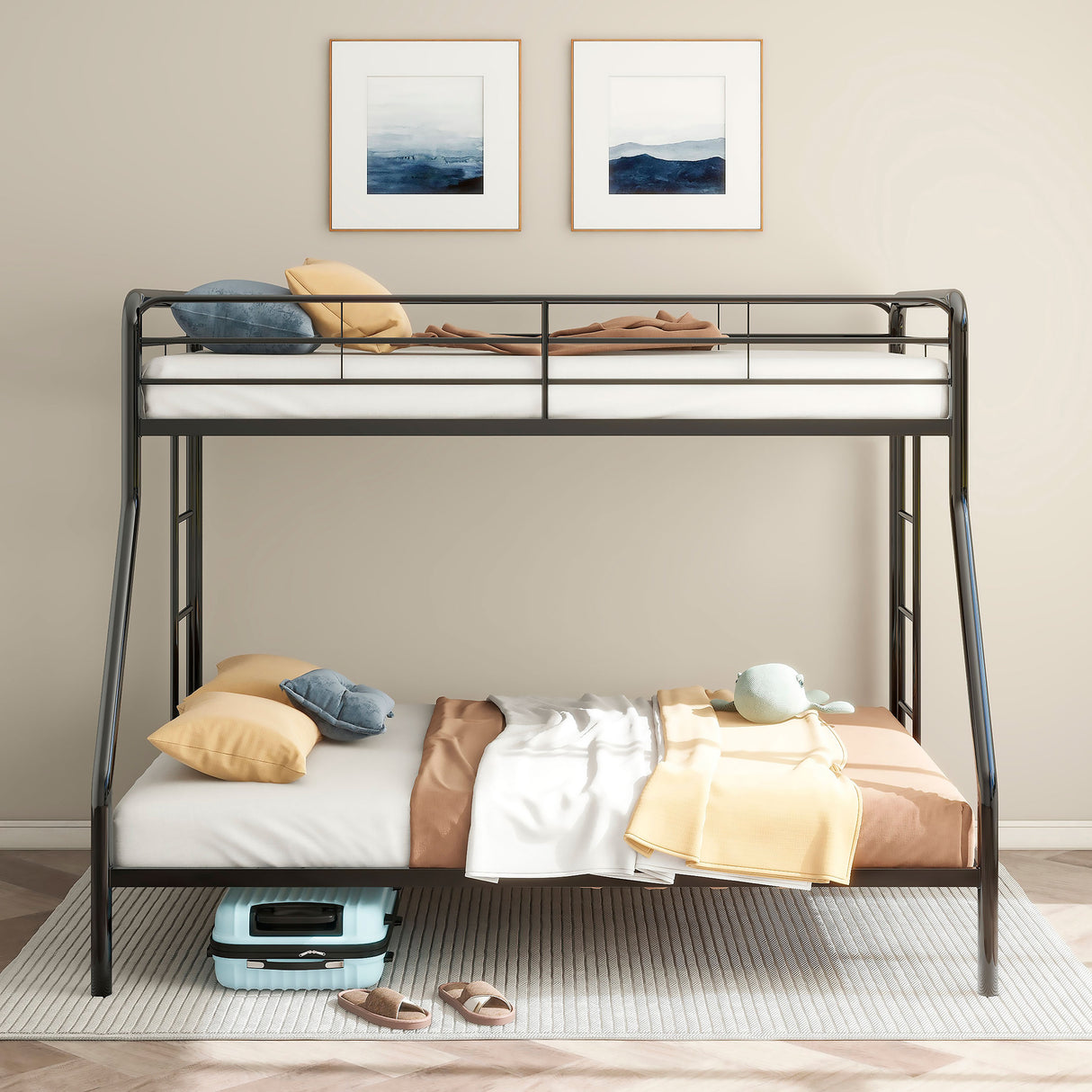 Carson Bunk Bed - galleria furniture outlet
