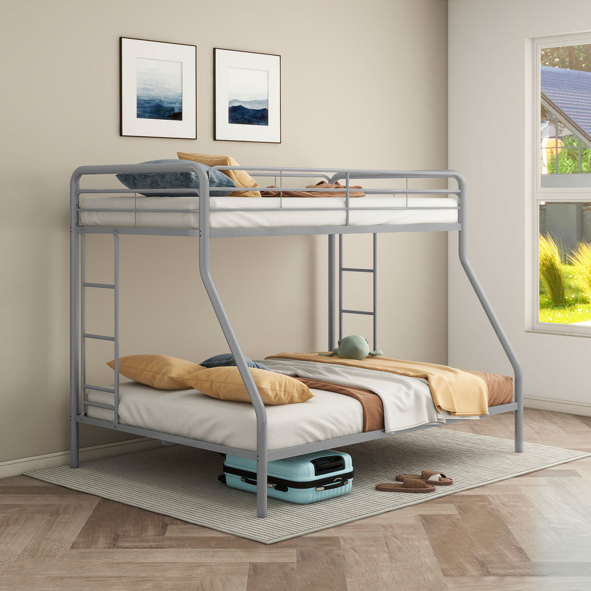 Carson Bunk Bed - galleria furniture outlet