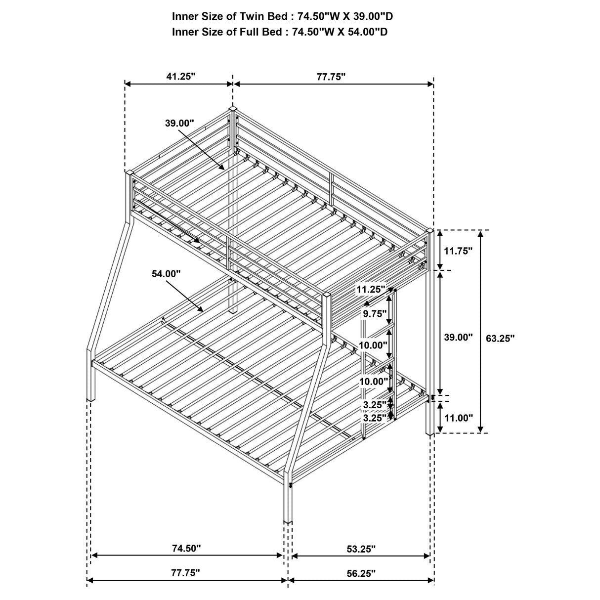 Alevera Bunk Bed