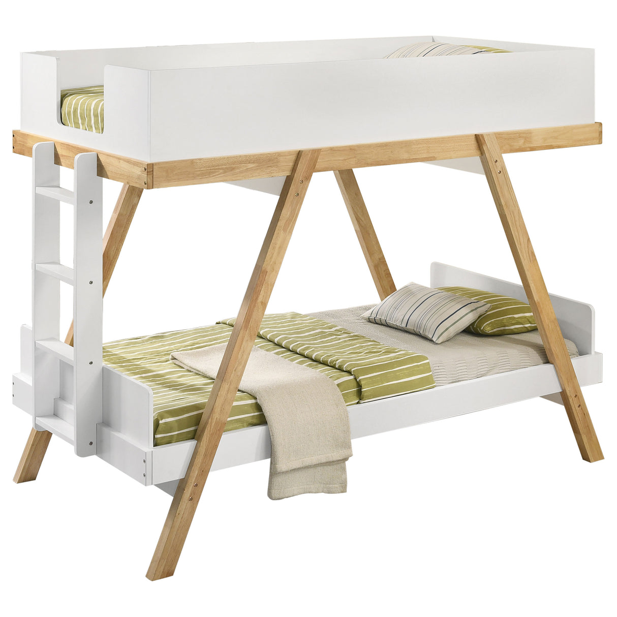 Frankie Bunk Bed with Mattress - galleria furniture outlet