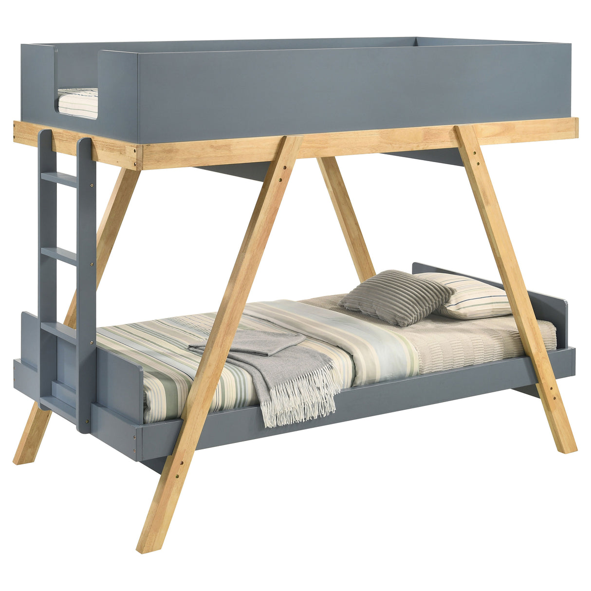 Frankie Bunk Bed with Mattress - galleria furniture outlet