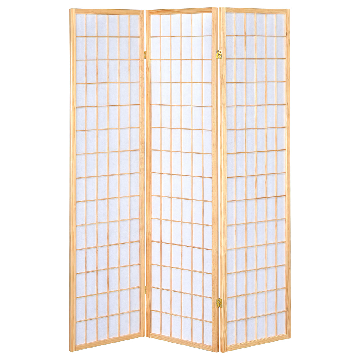 Carrie Three-Panel Room Divider - galleria furniture outlet