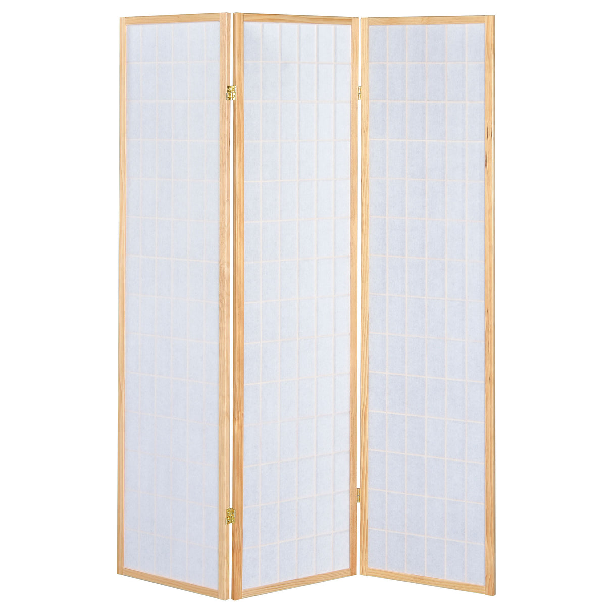 Carrie Three-Panel Room Divider - galleria furniture outlet