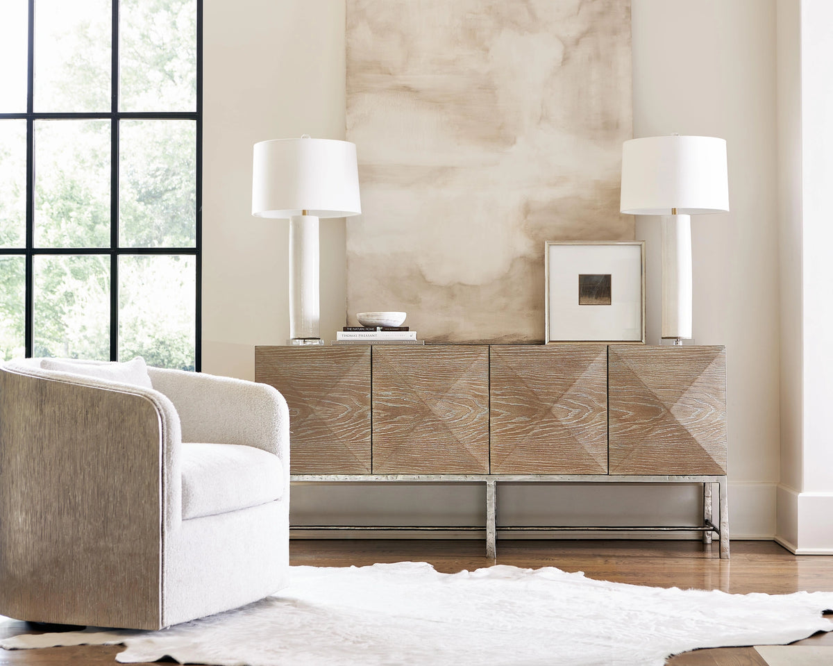 Eliot Fabric Swivel Chair
