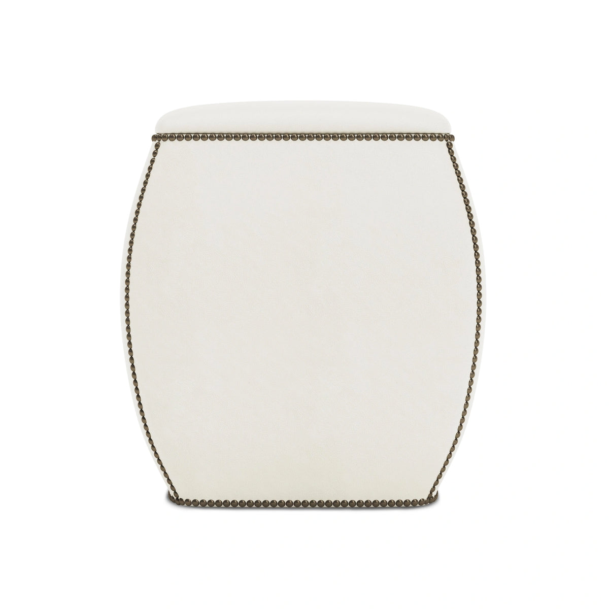 Delta Leather Ottoman