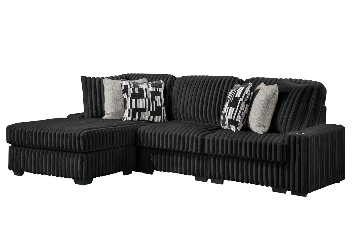 Puffy Sectional