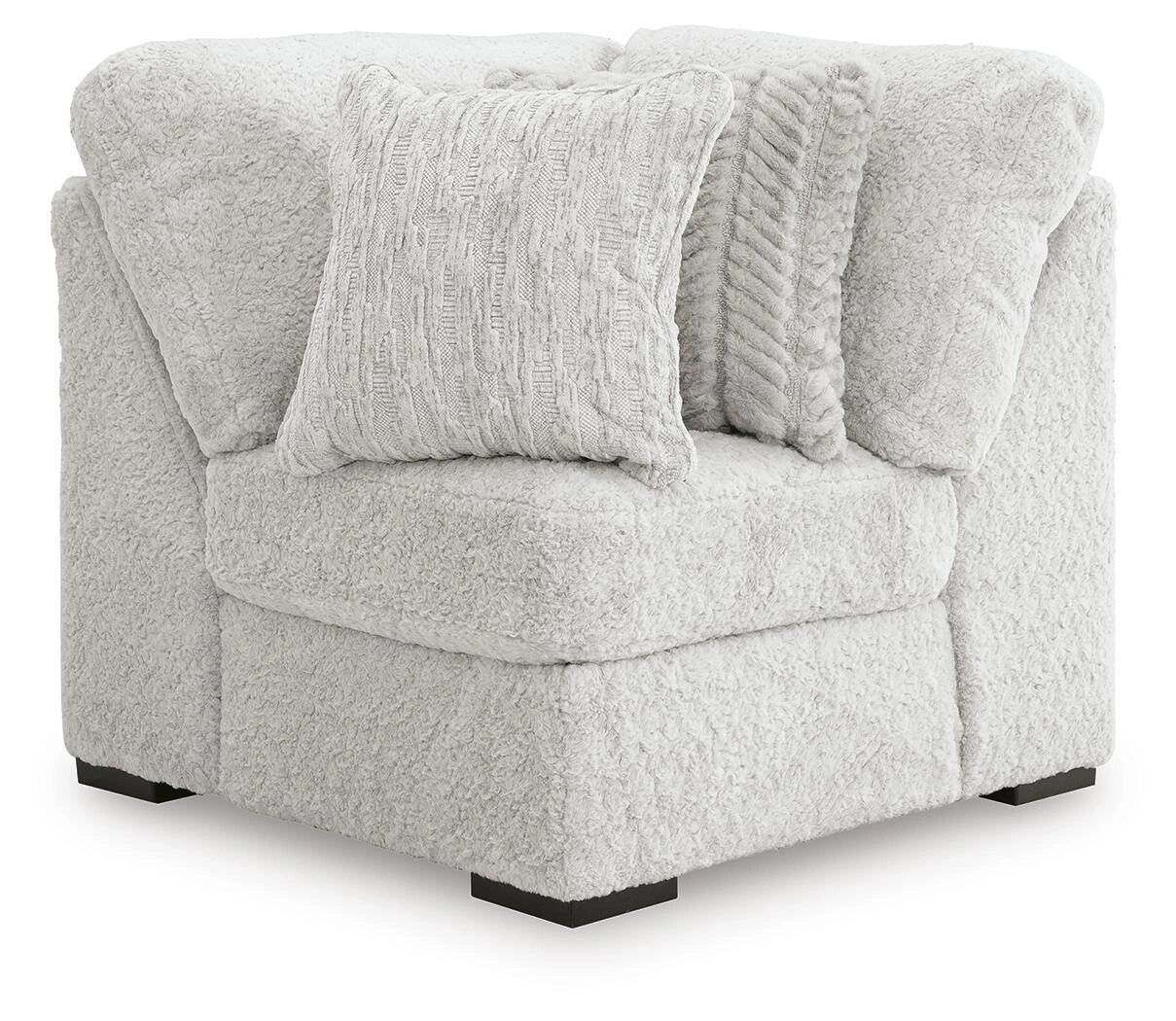 Cuddle Plush Sectional with Chaise