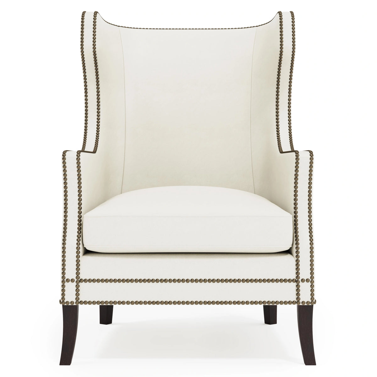 Kingston Leather Chair Without Pillows