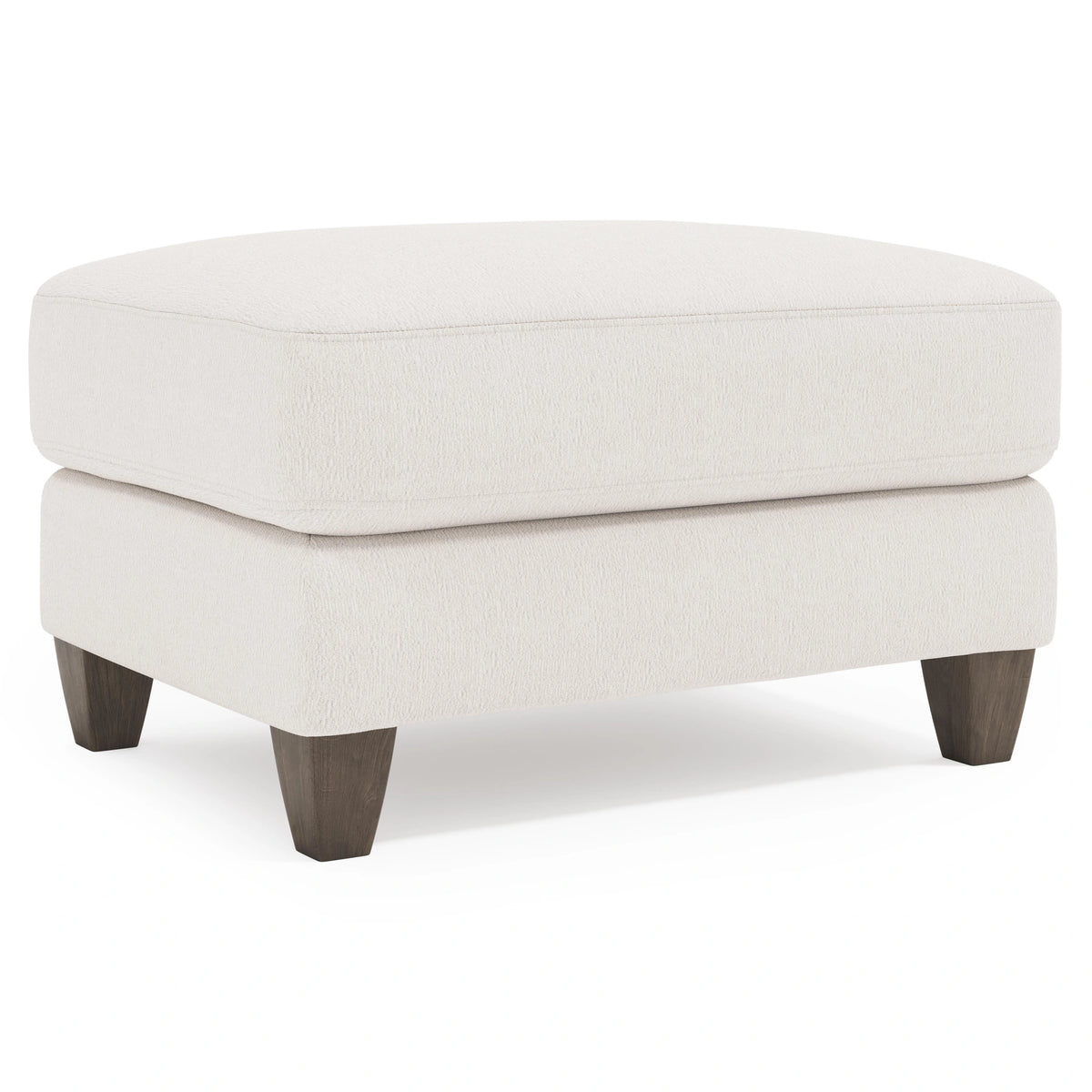 Mila Fabric Ottoman