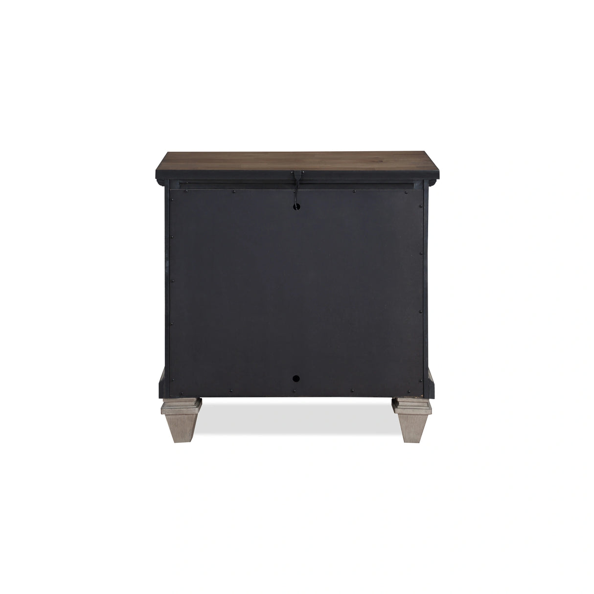 Mariana Nightstand W/Usb-Vintage Creme