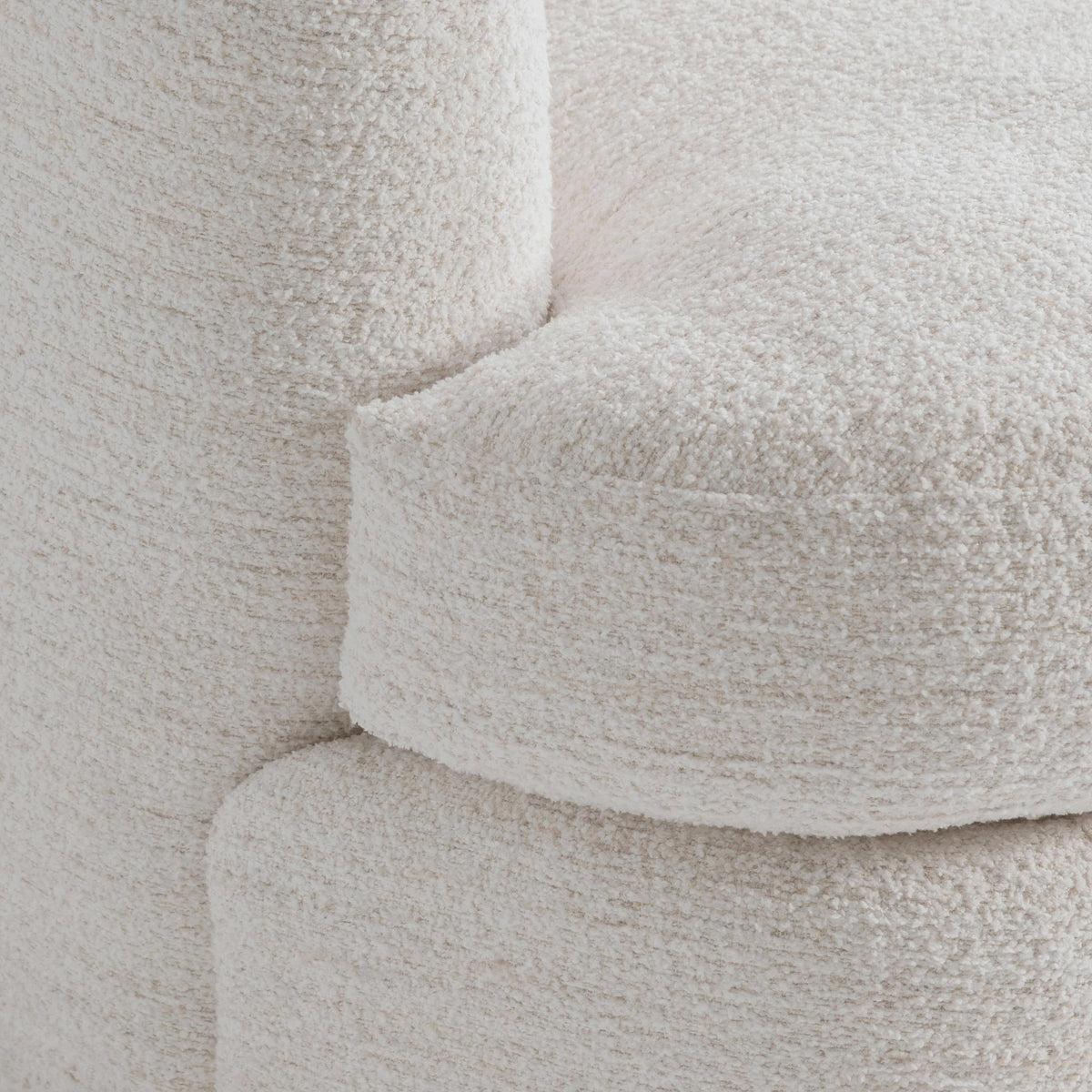 Jules Fabric Swivel Chair