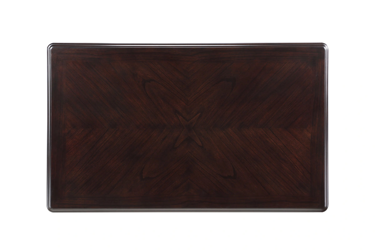 Gia 5 Pc 60" Dining Table & 4 Chairs-Ebony
