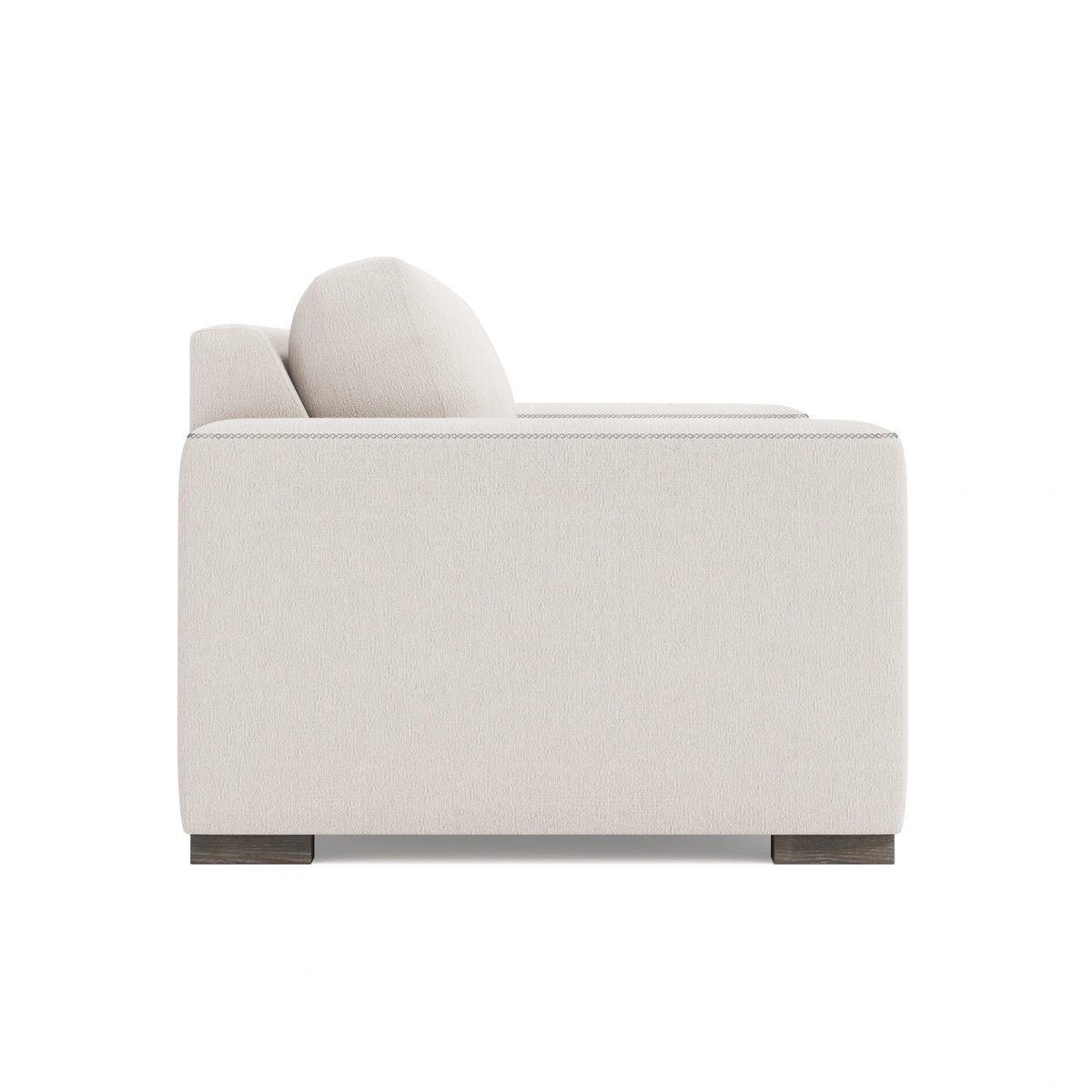 Vaughn Fabric Sofa Without Pillows