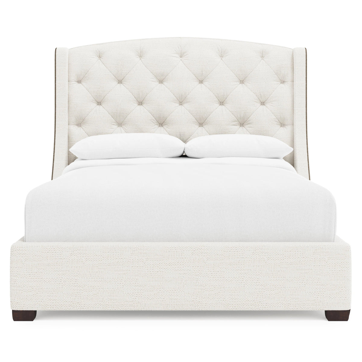 Jordan Fabric Storage Shelter Bed Queen (64" H)