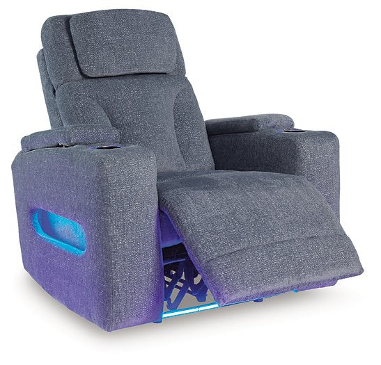 Studio Cave Power Recliner - galleria furniture outlet