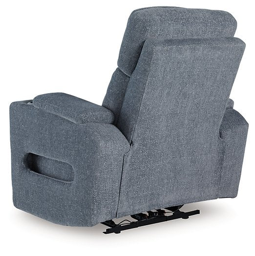 Studio Cave Power Recliner - galleria furniture outlet
