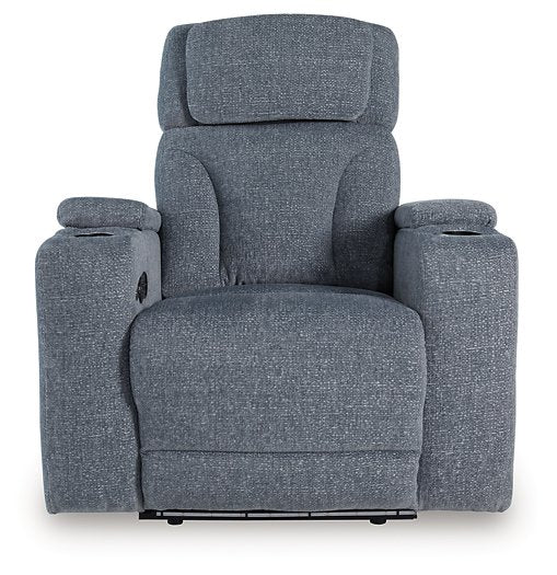 Studio Cave Power Recliner - galleria furniture outlet