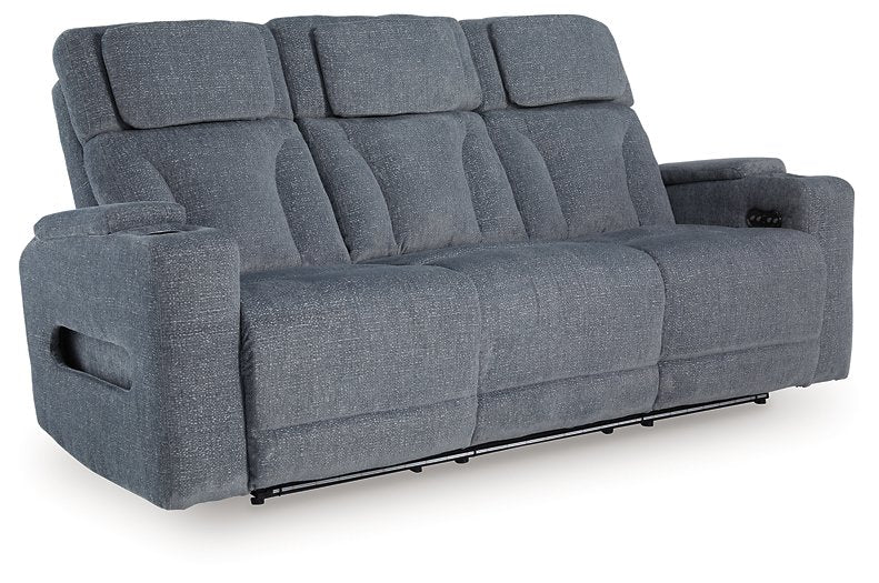 Studio Cave Power Reclining Sofa - galleria furniture outlet