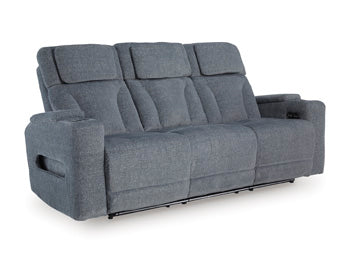 Studio Cave Power Reclining Sofa - galleria furniture outlet