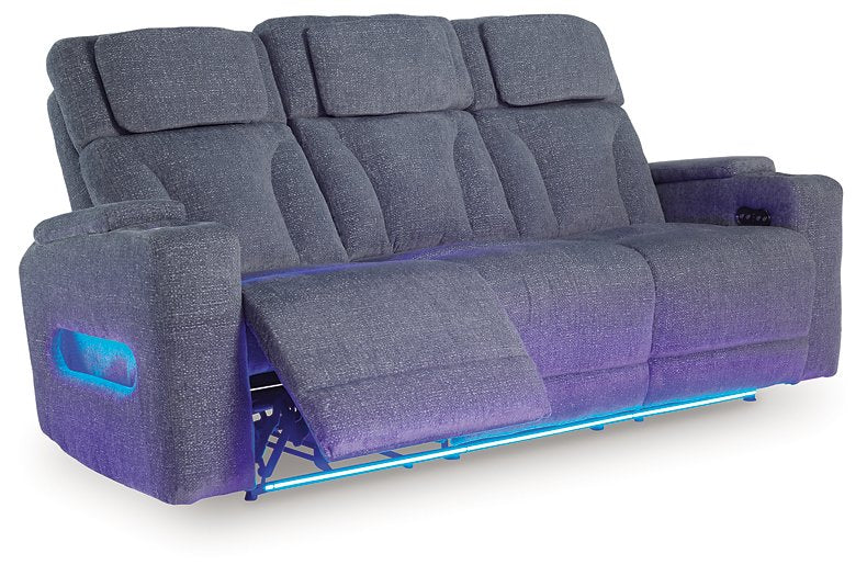 Studio Cave Power Reclining Sofa - galleria furniture outlet