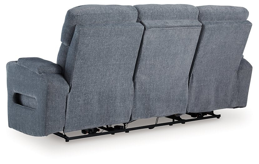 Studio Cave Power Reclining Sofa - galleria furniture outlet