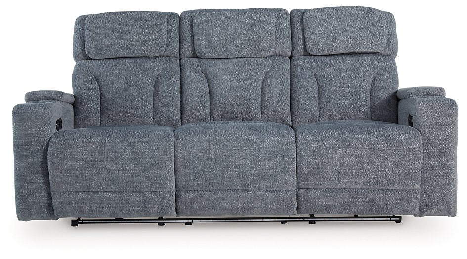 Studio Cave Power Reclining Sofa - galleria furniture outlet
