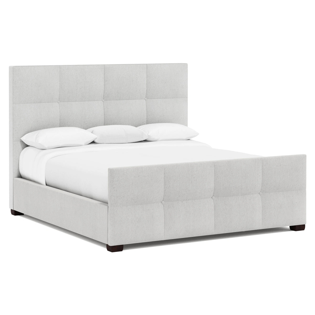 Derrick Fabric Panel Bed Full