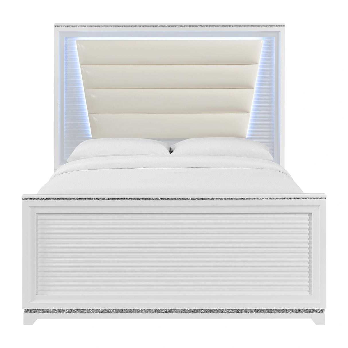 Denmark UPH Bed with Lights