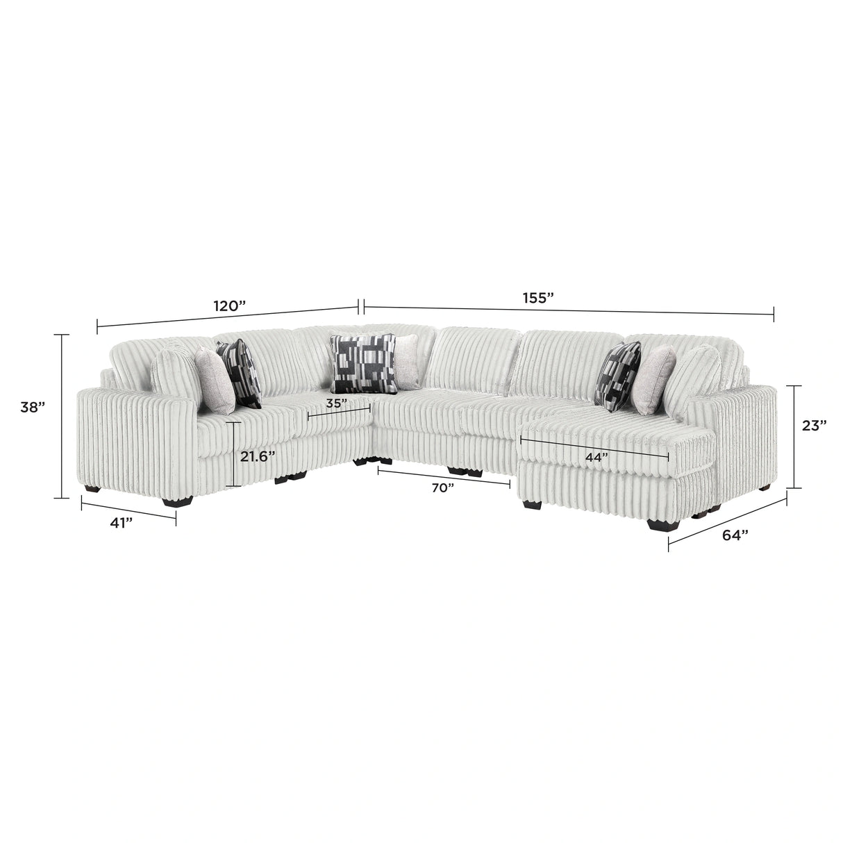 Snuggle Sectional