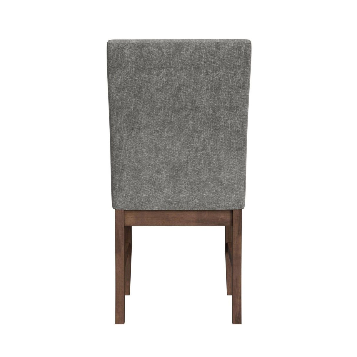 Santa Barbara Dining Side Chair with Fabric in Walnut (2 Per Carton)