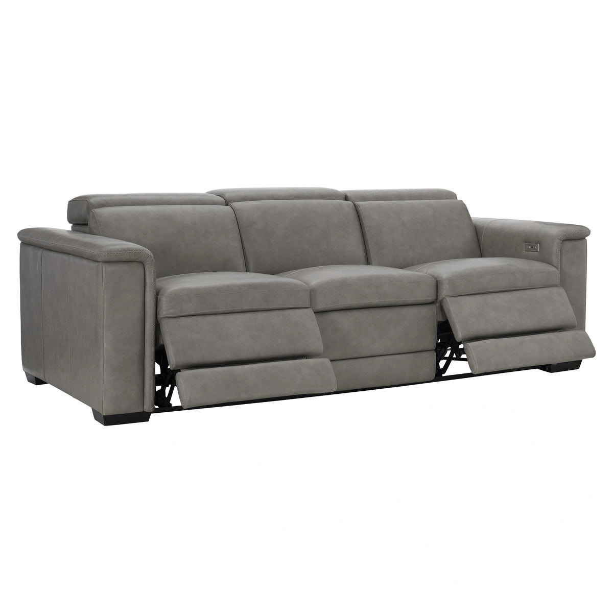 Lioni Leather Power Motion Sofa