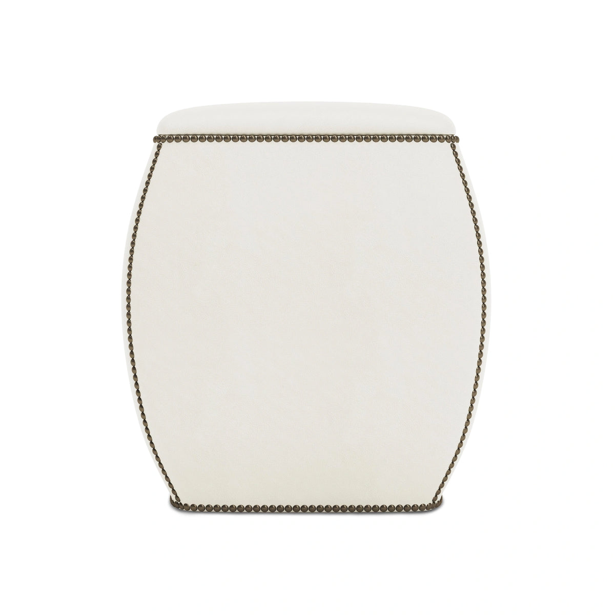 Delta Leather Ottoman