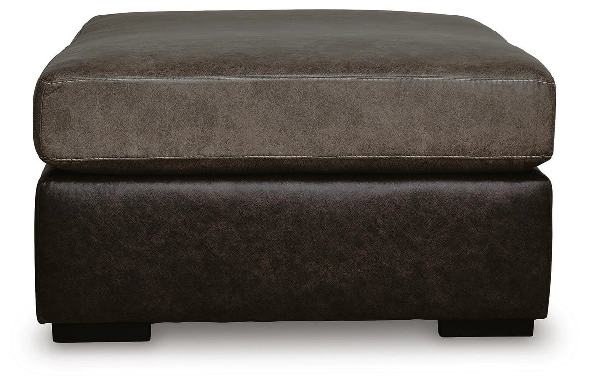 Castille Way Oversized Accent Ottoman