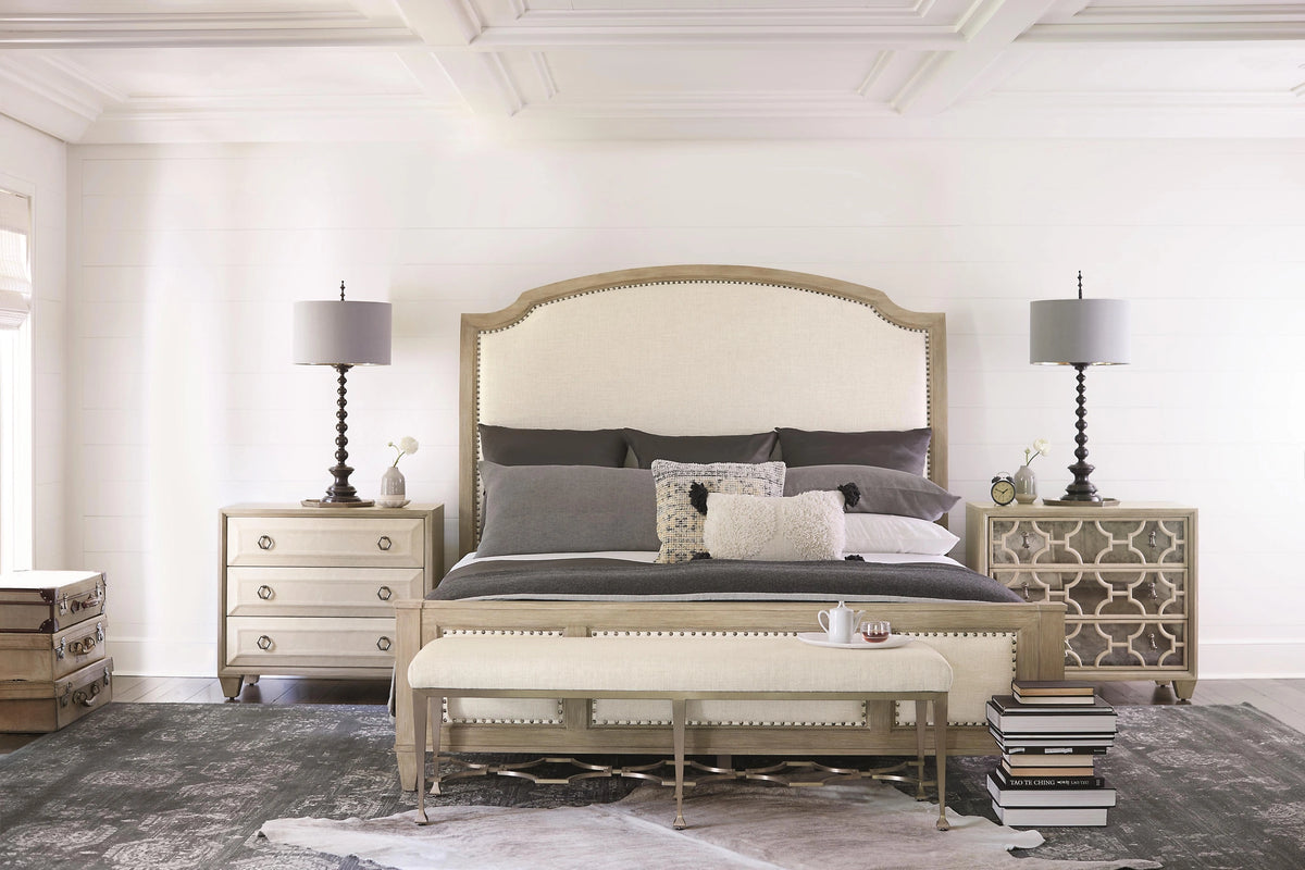 Santa Barbara Panel Bed Queen