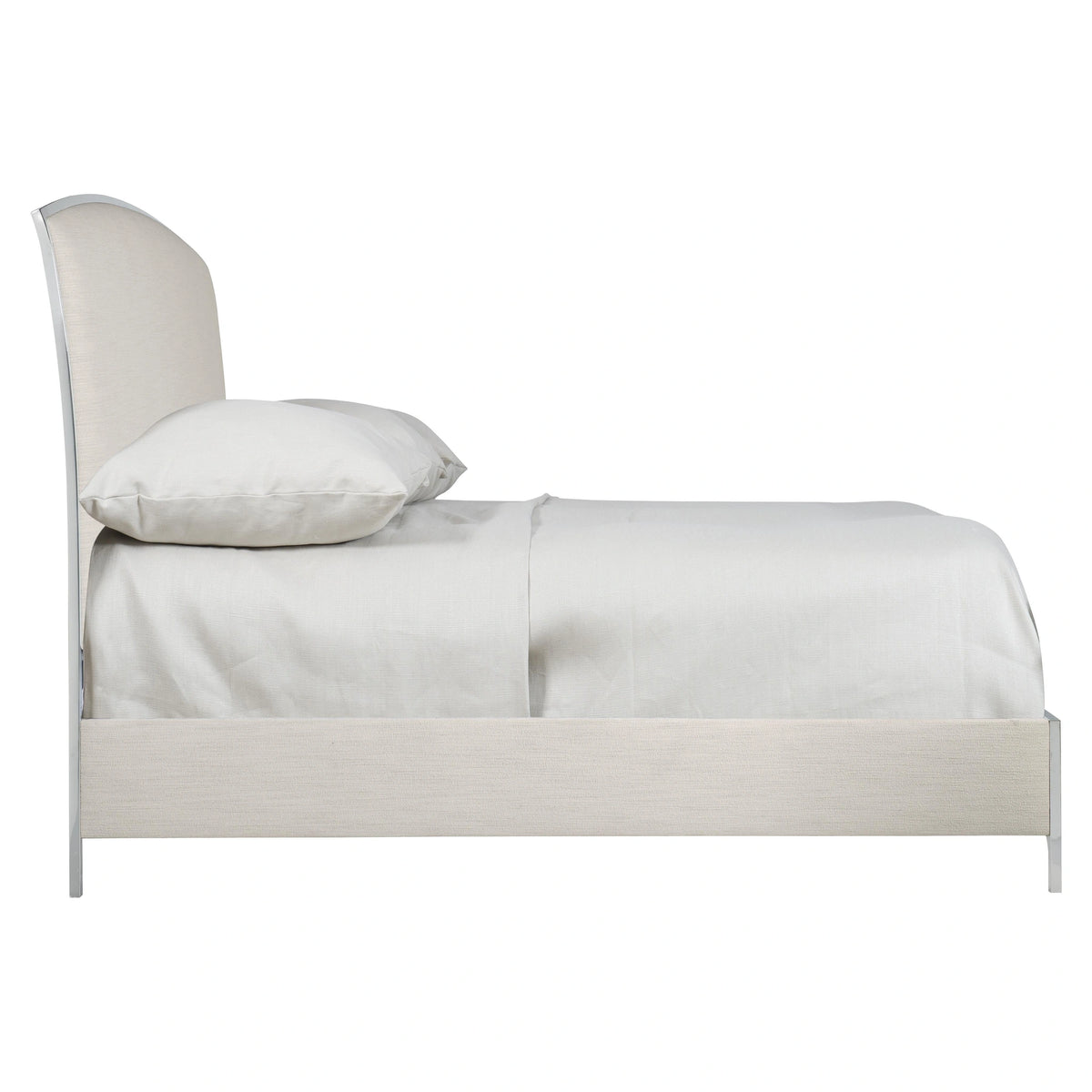 Silhouette Panel Bed King