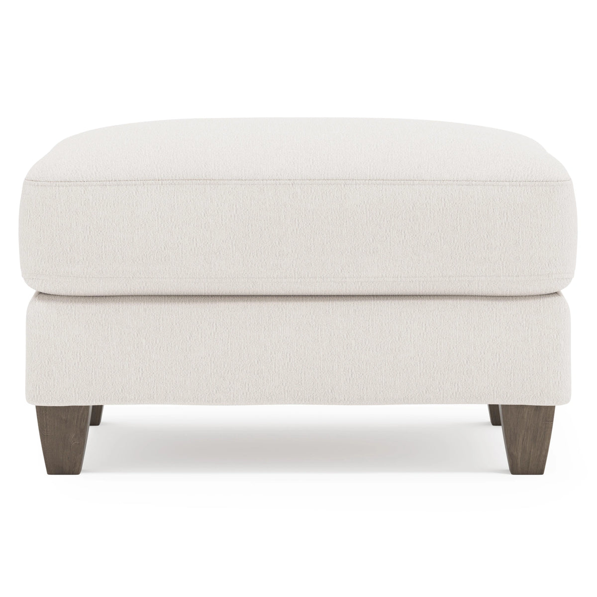 Mila Fabric Ottoman