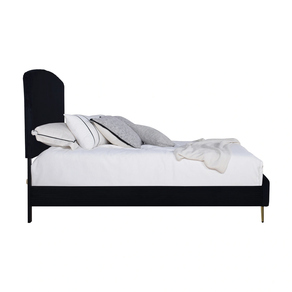 Kailani 6/6 Ek Hb,Fb, & Slats-Black
