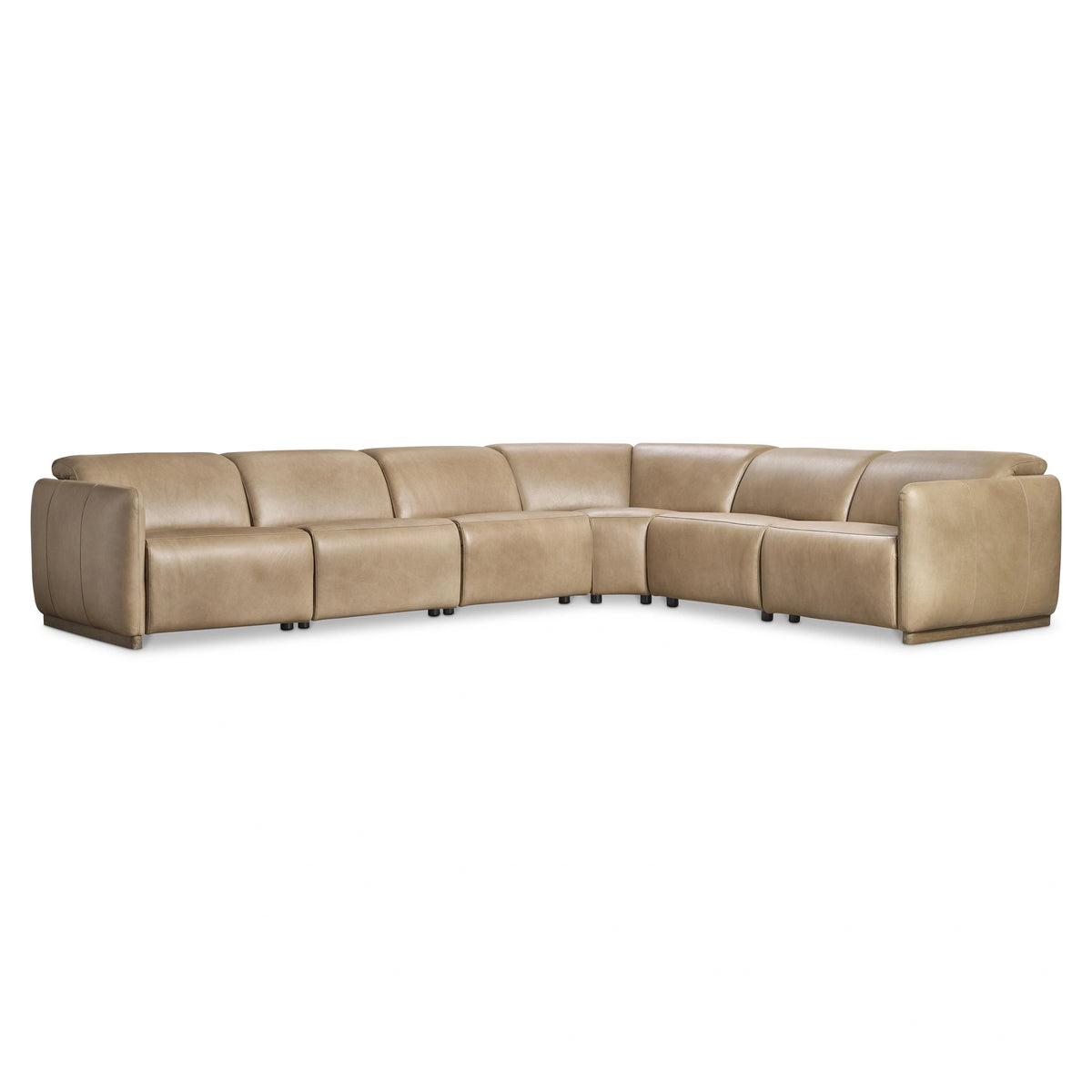Alta Leather Power Motion Sectional