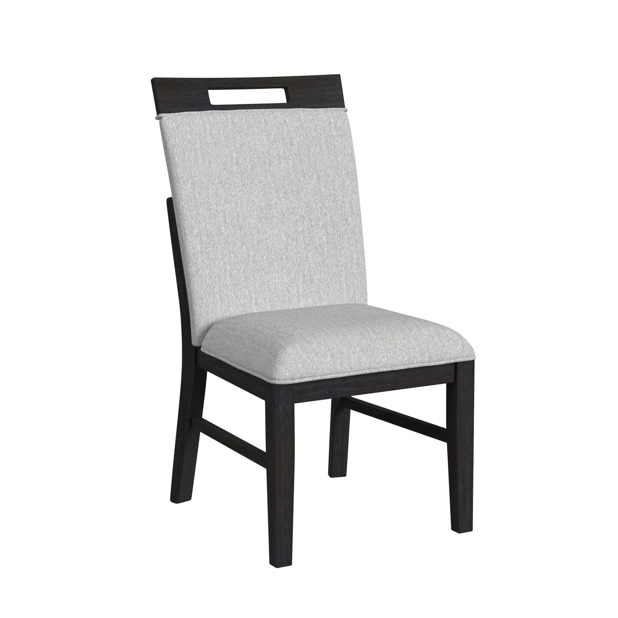 Transcend Dining Set in Charcoal